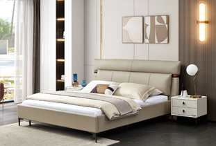 SM17009-1真皮软床