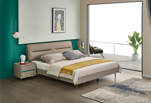 AJ021床+AJ022床头柜